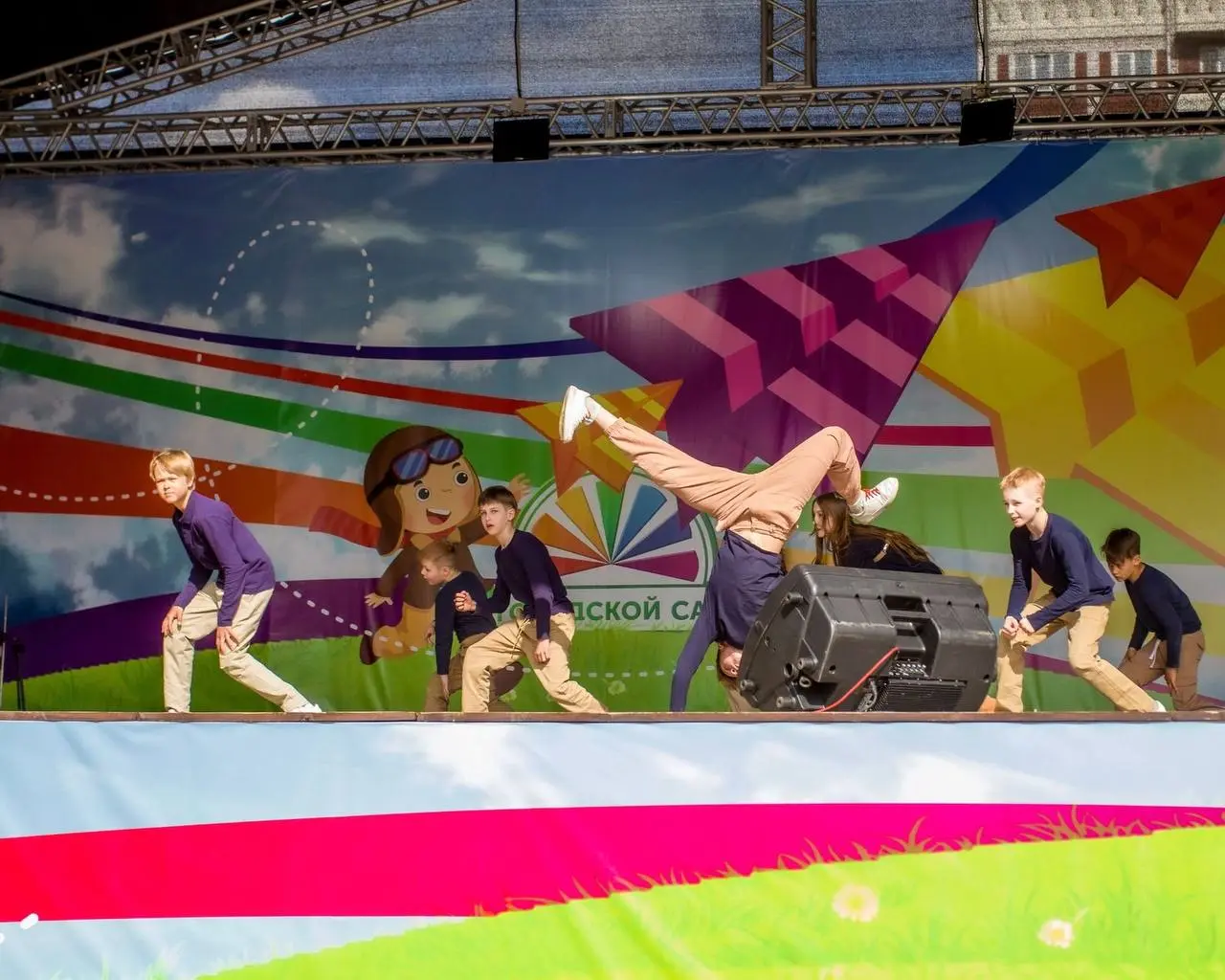 Карнавал колясок 27 июля