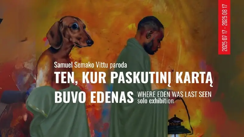 Самуэль Семако Витту: "Там, где в последний раз был Эдем"