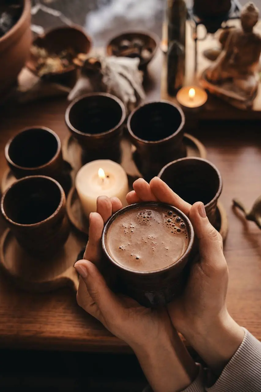 Какао — церемонии в Поляне Ахимса