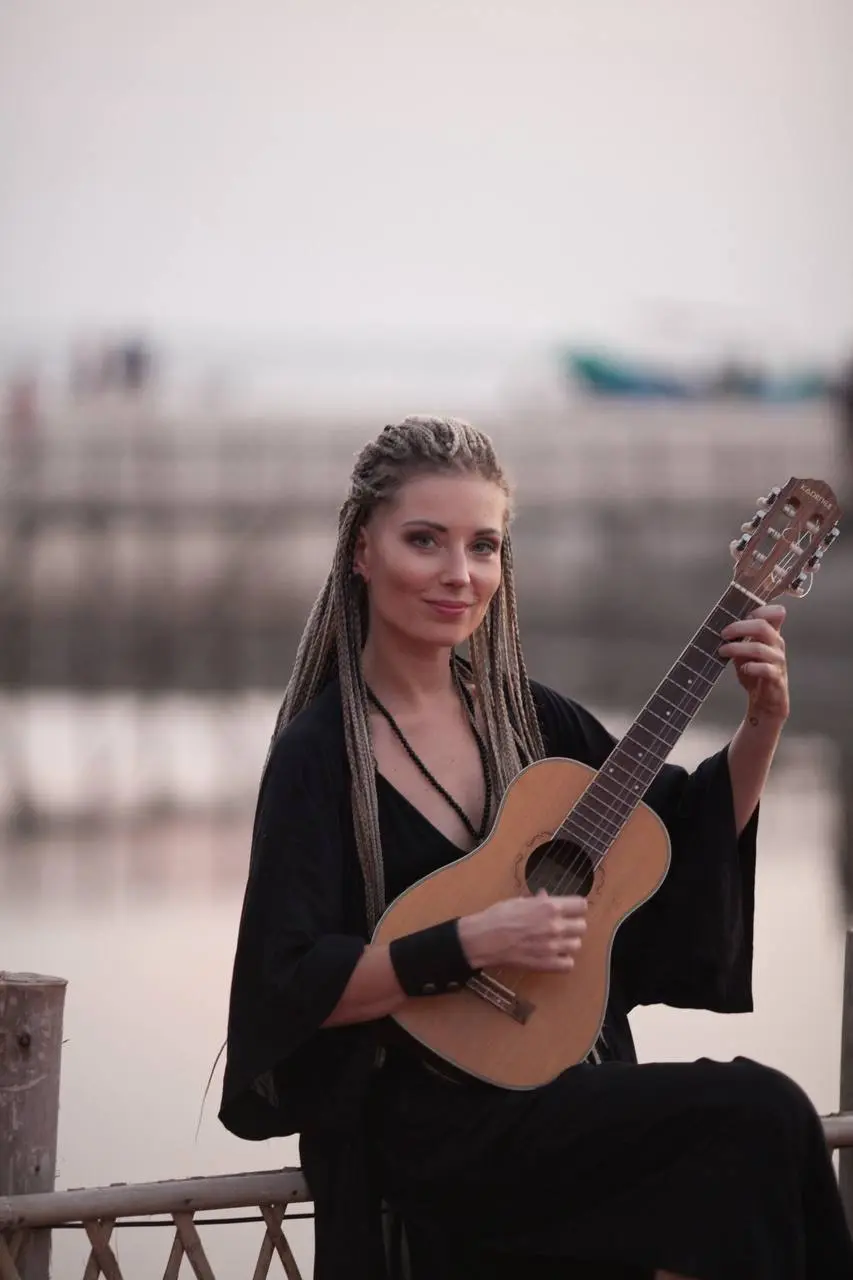 Вечер исцеляющей музыки с Уной