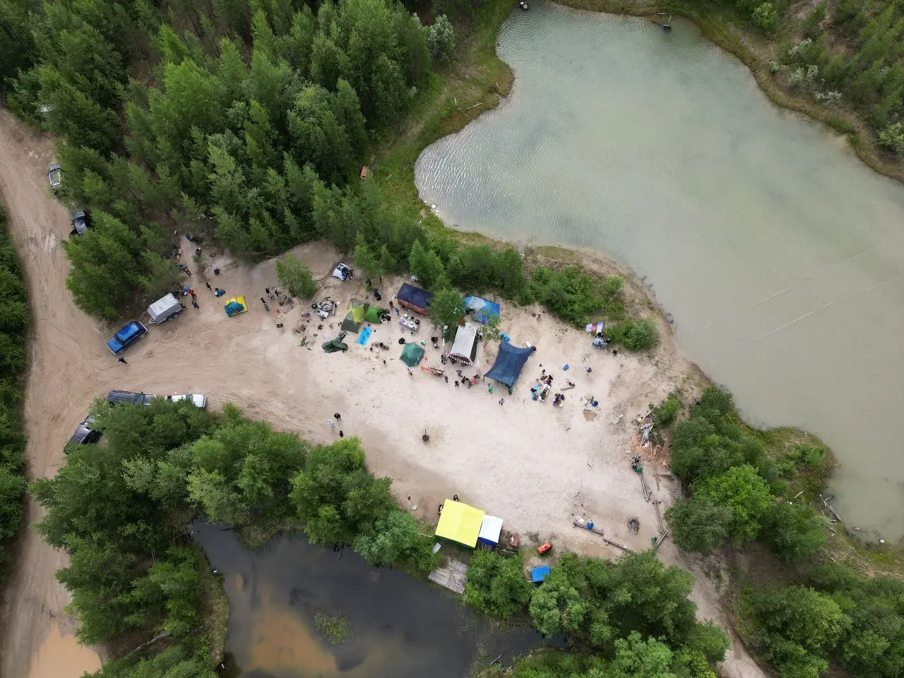 Медвежья Тропа - 2025: Туристический Слёт в Сосновке!