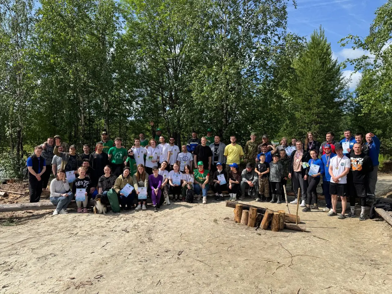 Медвежья Тропа - 2025: Туристический Слёт в Сосновке!