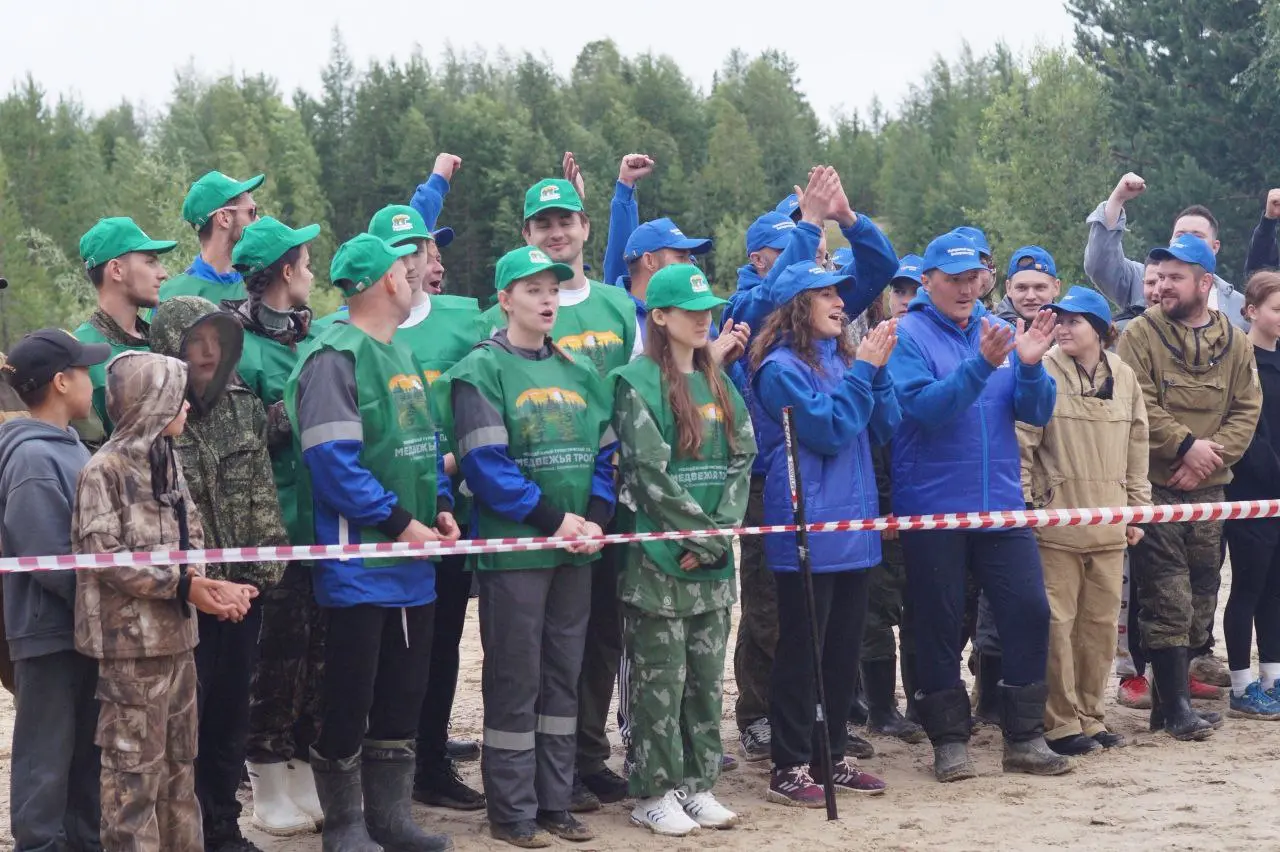 Медвежья Тропа - 2025: Туристический Слёт в Сосновке!