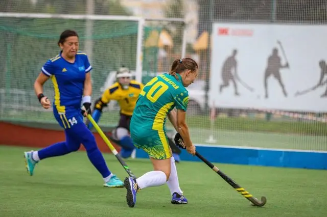 Международные соревнования «Великий шелковый путь» по хоккею на траве 5×5 в Барнауле