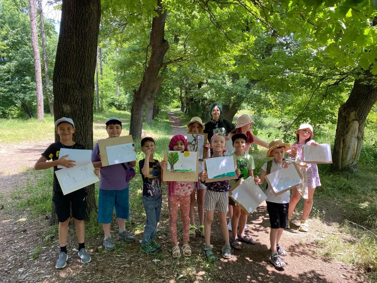 Финальный день летнего лагеря