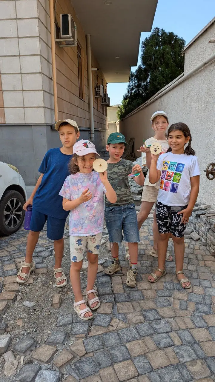 Финальный день летнего лагеря