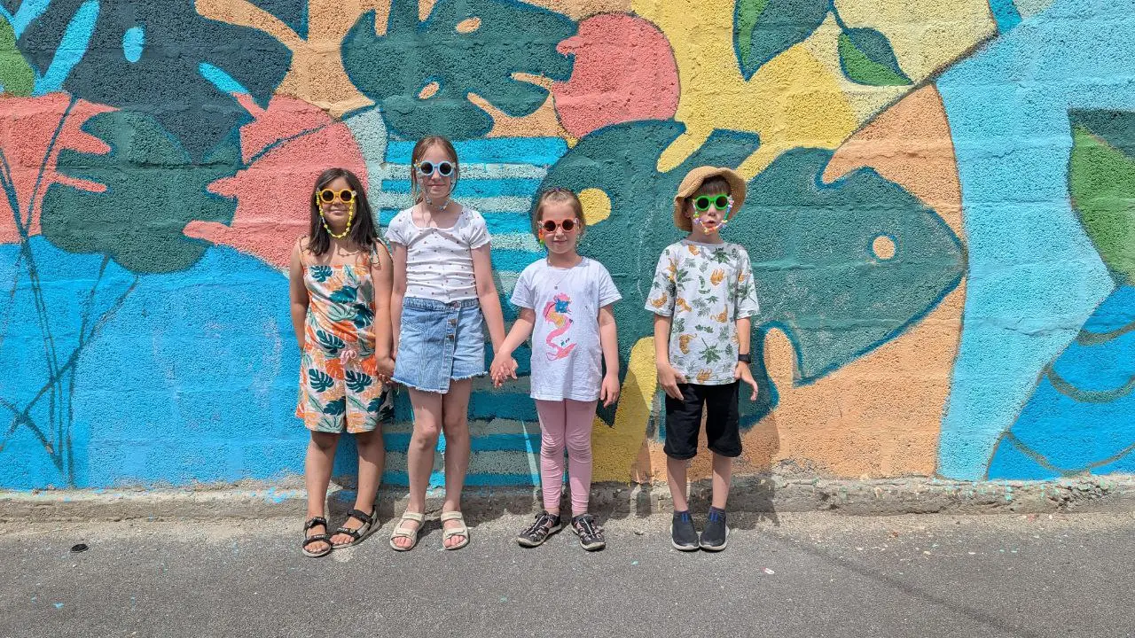 Финальный день летнего лагеря