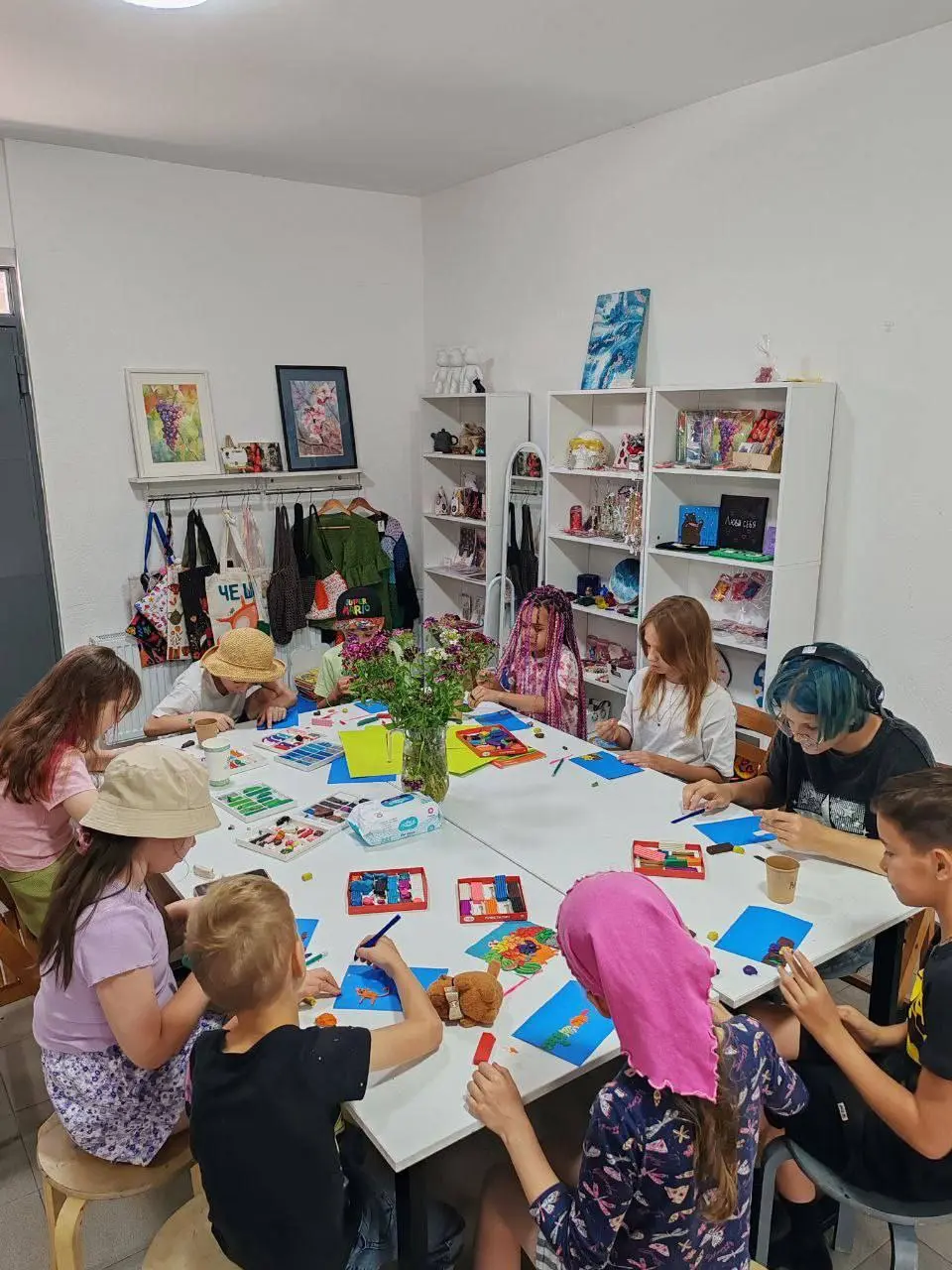 Финальный день летнего лагеря