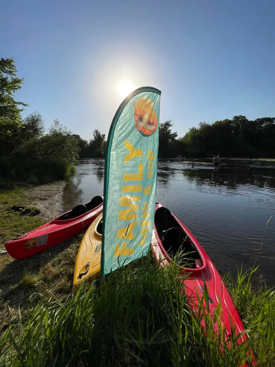 Сплав на Каяках и Сапбордах в эту ПЯТНИЦУ 18.07.25