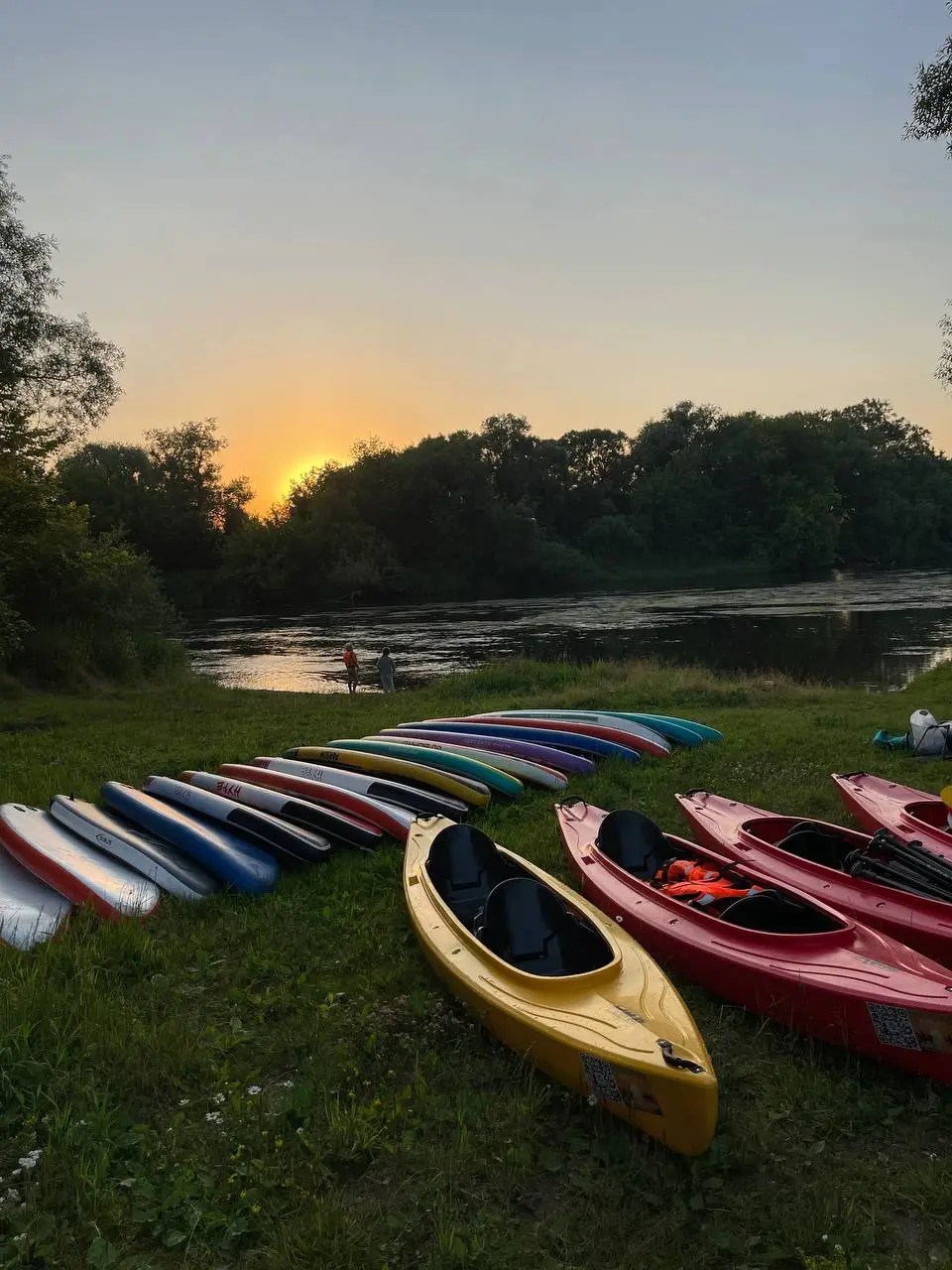 Сплав на Каяках и Сапбордах в эту субботу 19.07.25