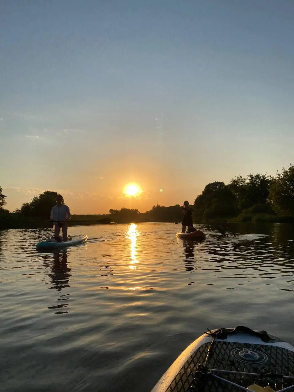 Сплав на Каяках и Сапбордах в воскресенье 20.07.25