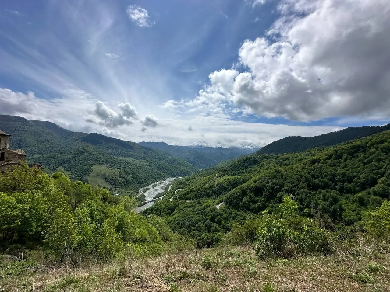 экскурсия с посещением природных достопримечательностей в горах