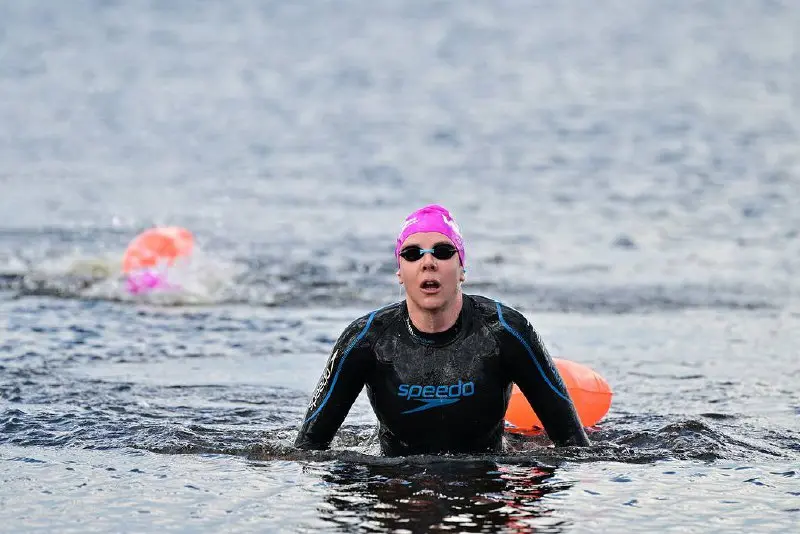 Лекция Елизаветы Лебедевой о подготовке к заплыву и безопасности в открытой воде