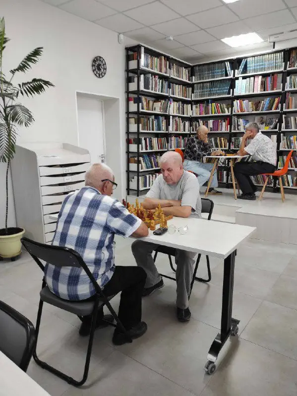 Шахматный турнир в Кременках