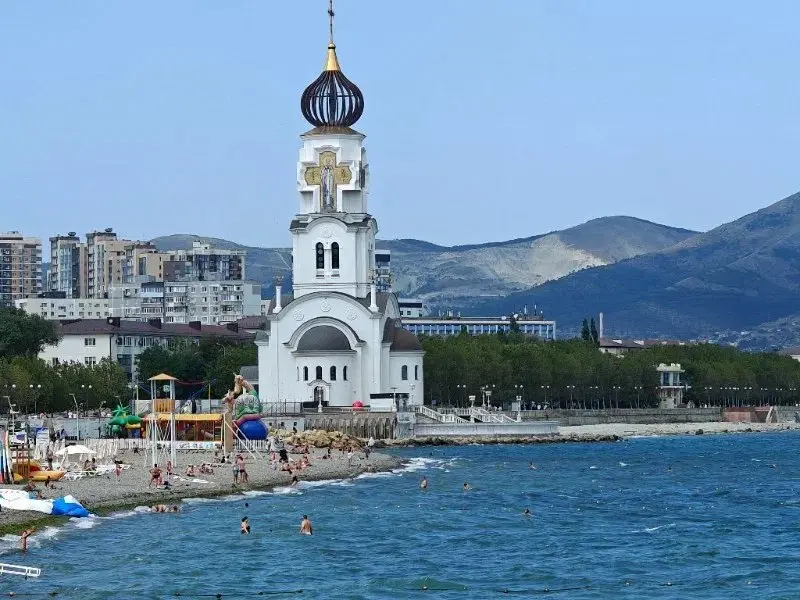 Учебная эвакуация в Новороссийске