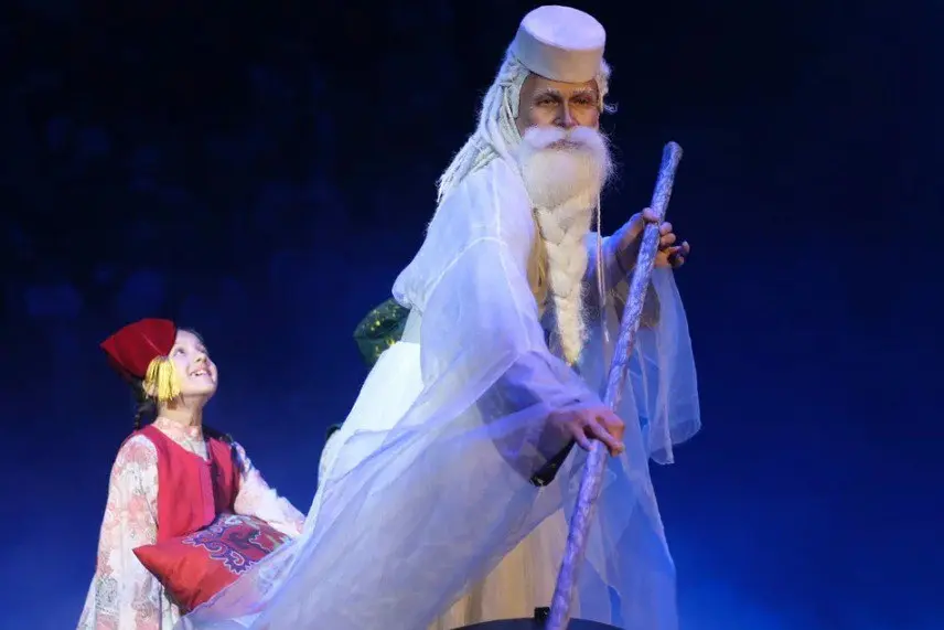 Цирк «Мирас / Наследие» 0+