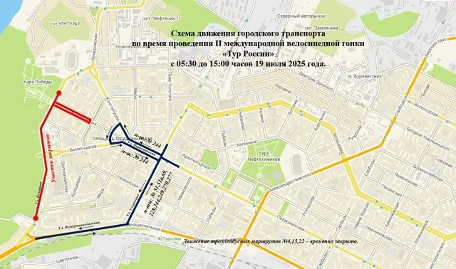 Международная многодневная велогонка «Тур России»