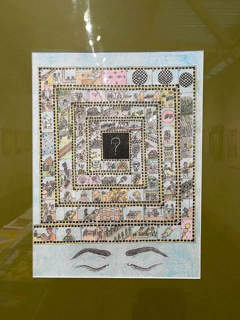 Аутсайдерское искусство — слышали о таком?