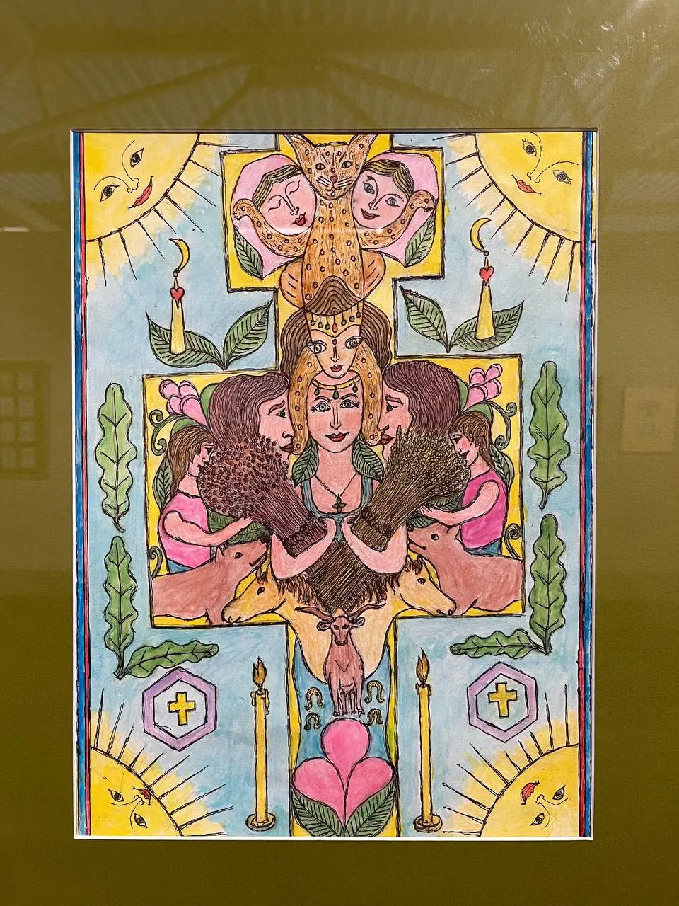 Аутсайдерское искусство — слышали о таком?