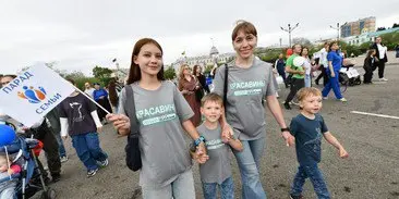 Самую спортивную семью Забайкалья определят 22 июля в Чите