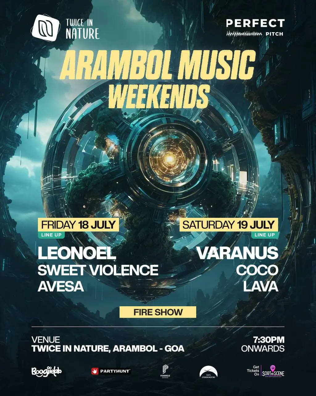 МУЗЫКАЛЬНЫЕ ВЫХОДНЫЕ В АРАМБОЛЕ