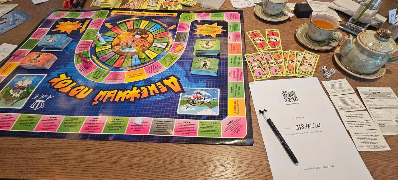 Игра Денежный поток в Таганроге