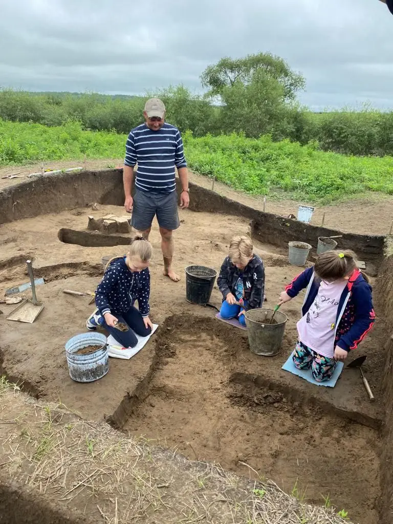 раскопки и археологический мастер-класс 27 июля