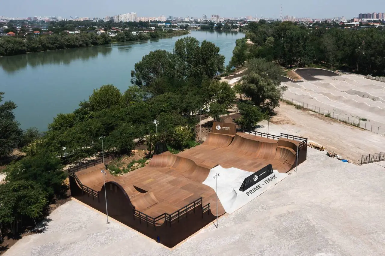 BMX JAM в Prime-парке Краснодар