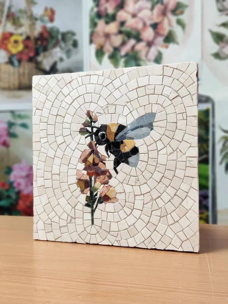 Мастер-класс по созданию мозаики и пиксельная мозаика