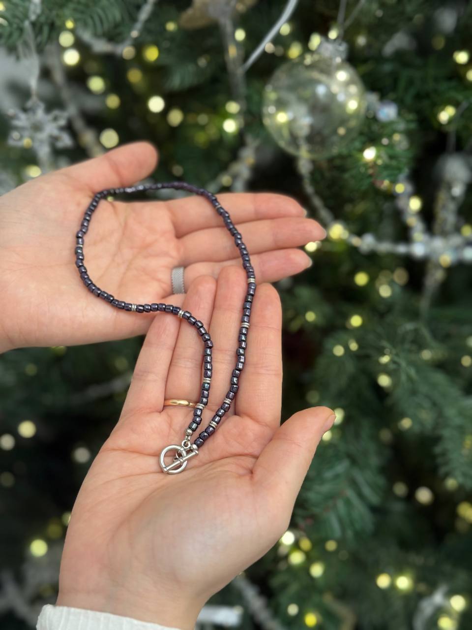 Мастер-класс Бусы из бисера