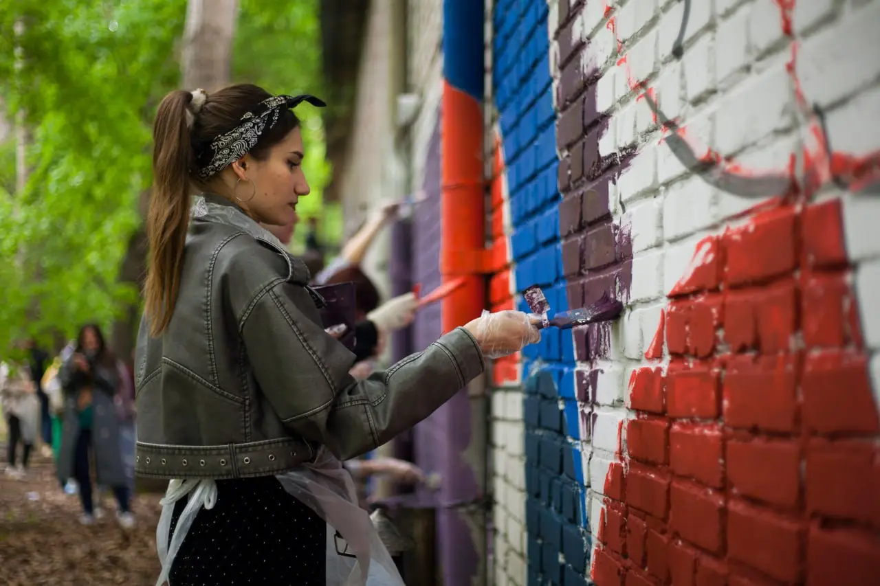 Выставка «Аз.Арт.Сибирь» с участием Анастасии Петренко