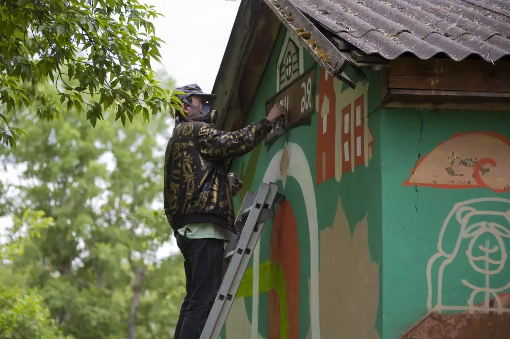Выставка «Аз.Арт.Сибирь» с участием Анастасии Петренко