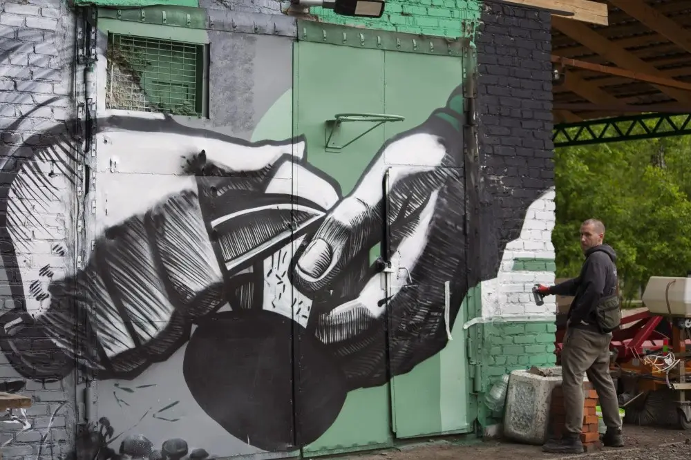 Выставка «Аз.Арт.Сибирь» с участием Анастасии Петренко