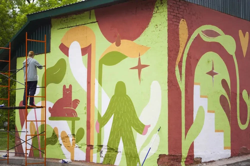 Выставка «Аз.Арт.Сибирь» с участием Анастасии Петренко