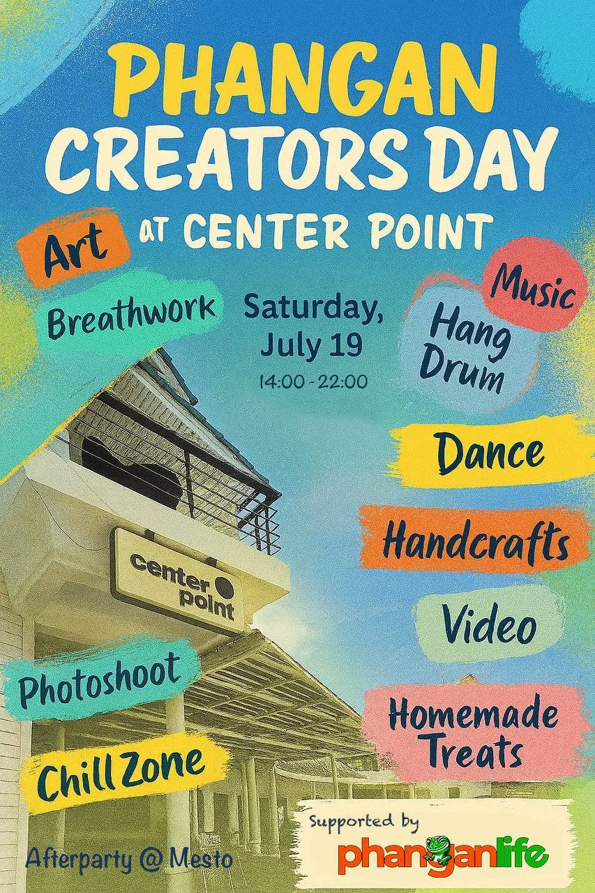 PHANGAN CREATORS DAY – ГАРМОНИЯ ТВОРЧЕСТВА