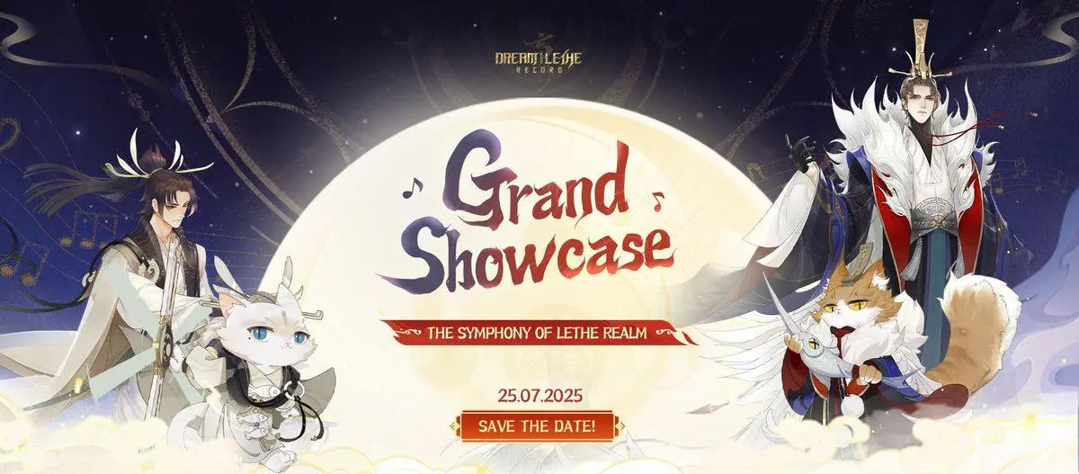 THE SYMPHONY OF LETHE REALM – ГРАНДИОЗНОЕ ШОУ-ПРЕДСТАВЛЕНИЕ