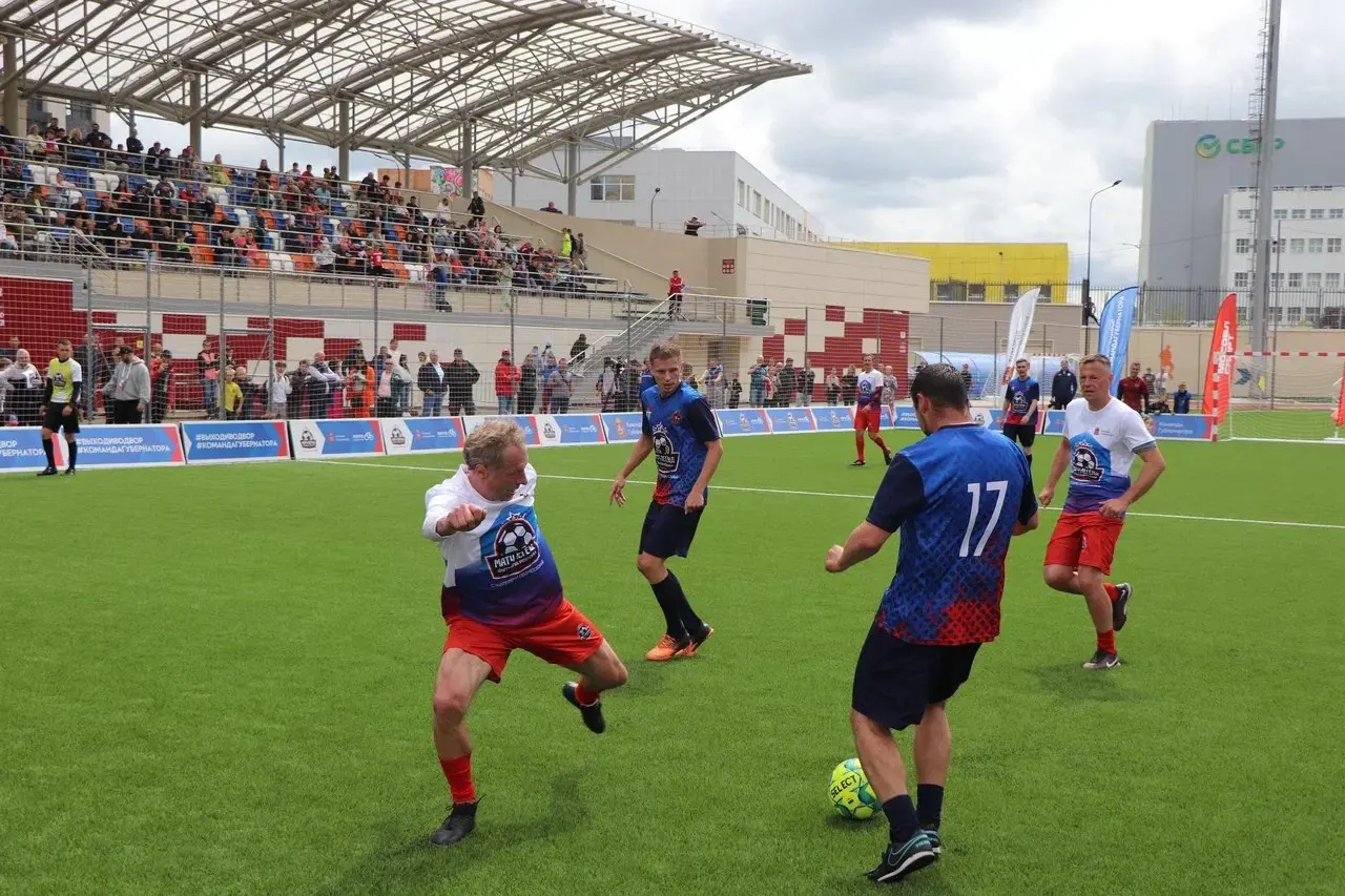 Выходи во двор в Мытищах: футбольный матч 26 июля