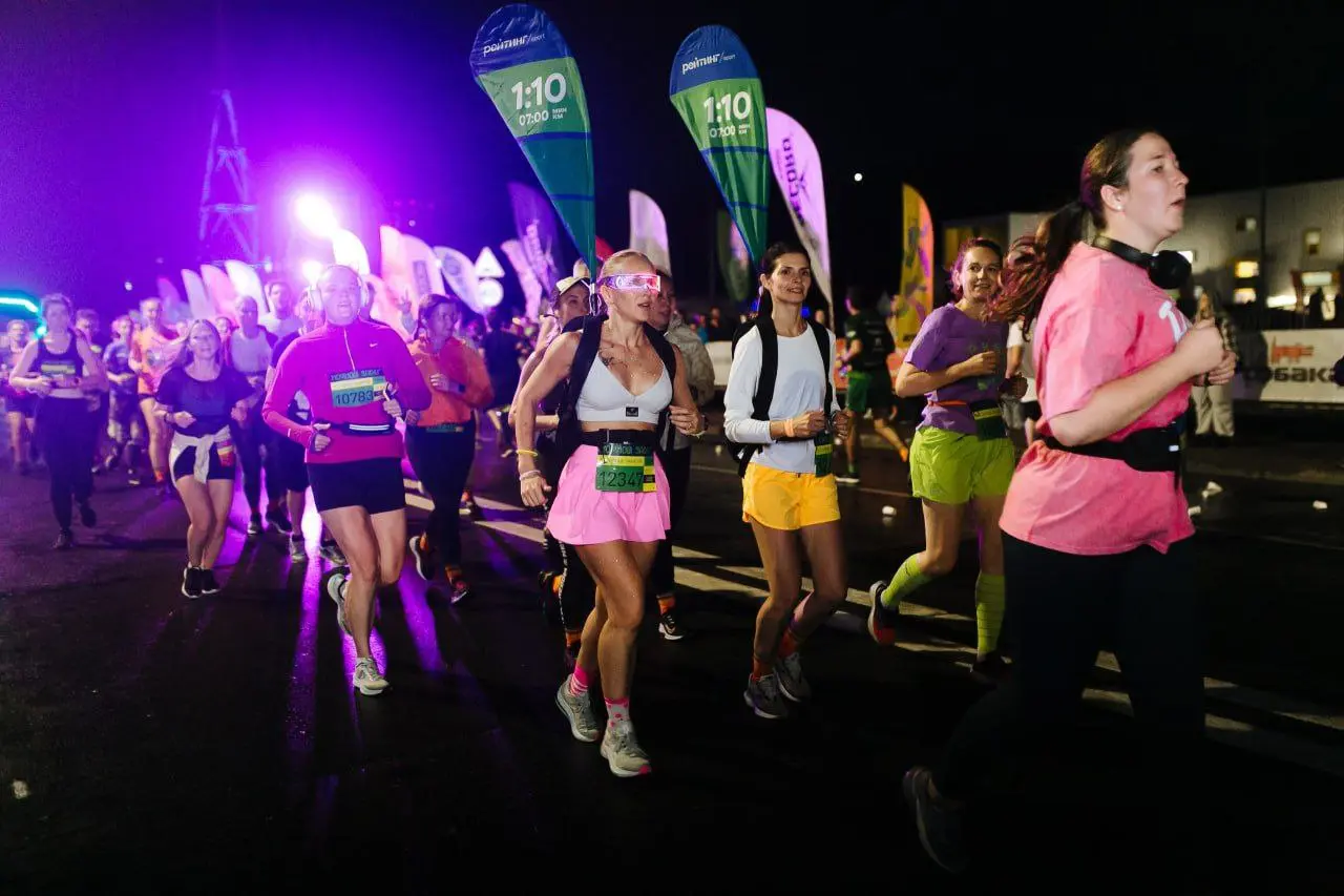 Ночной забег в Столице закатов
