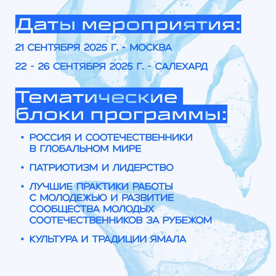 Международный молодёжный слет «Единство с Россией»