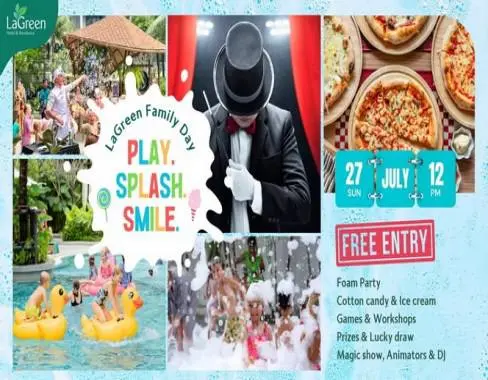 FAMILY DAY @ LA GREEN – САМЫЙ ЯРКИЙ ДЕНЬ ДЛЯ ВСЕЙ СЕМЬИ!
