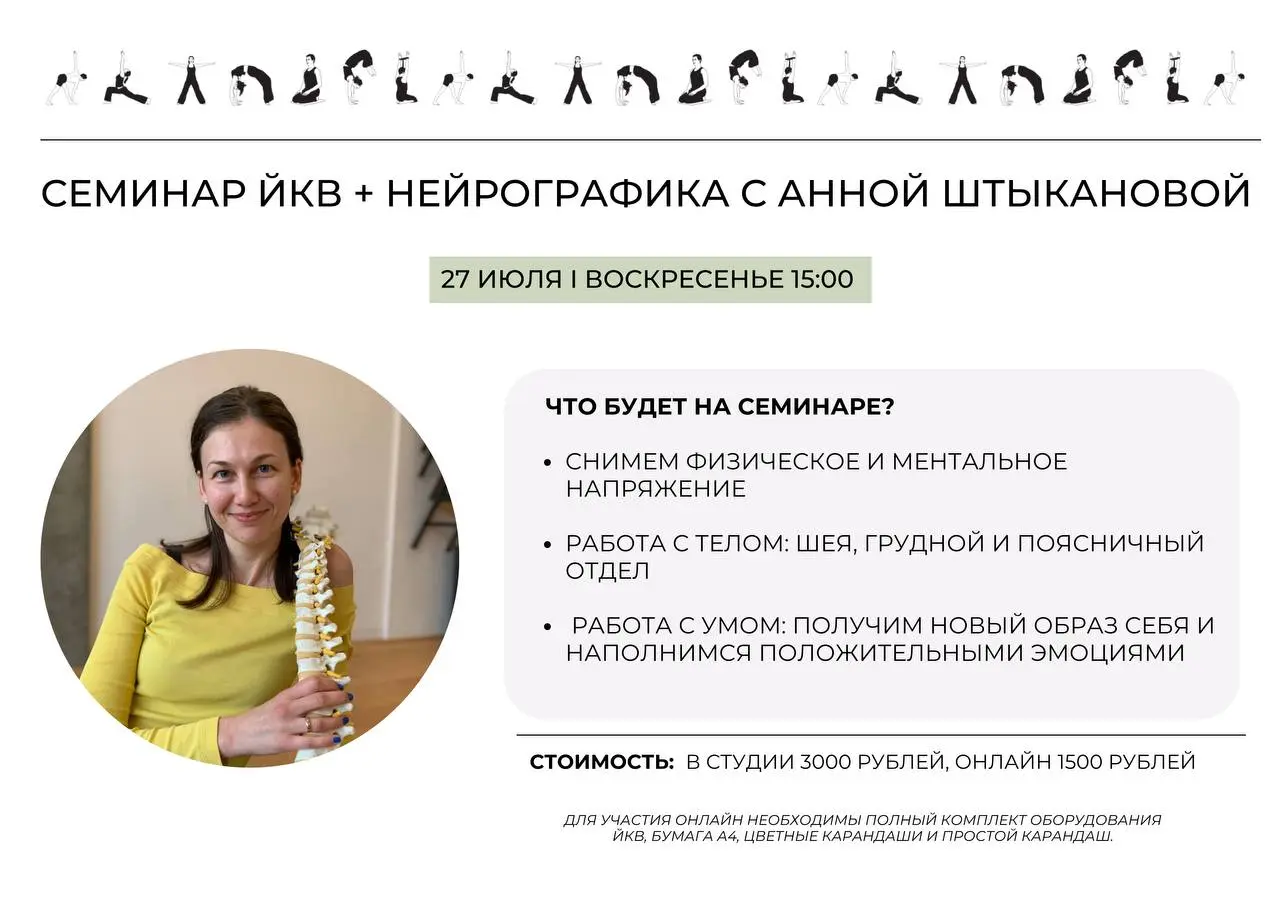 Нейролинии тела и ума