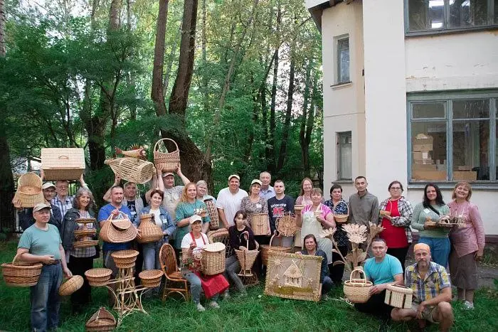 Фестиваль лозоплетения «Ива-дивная» в Кировской области