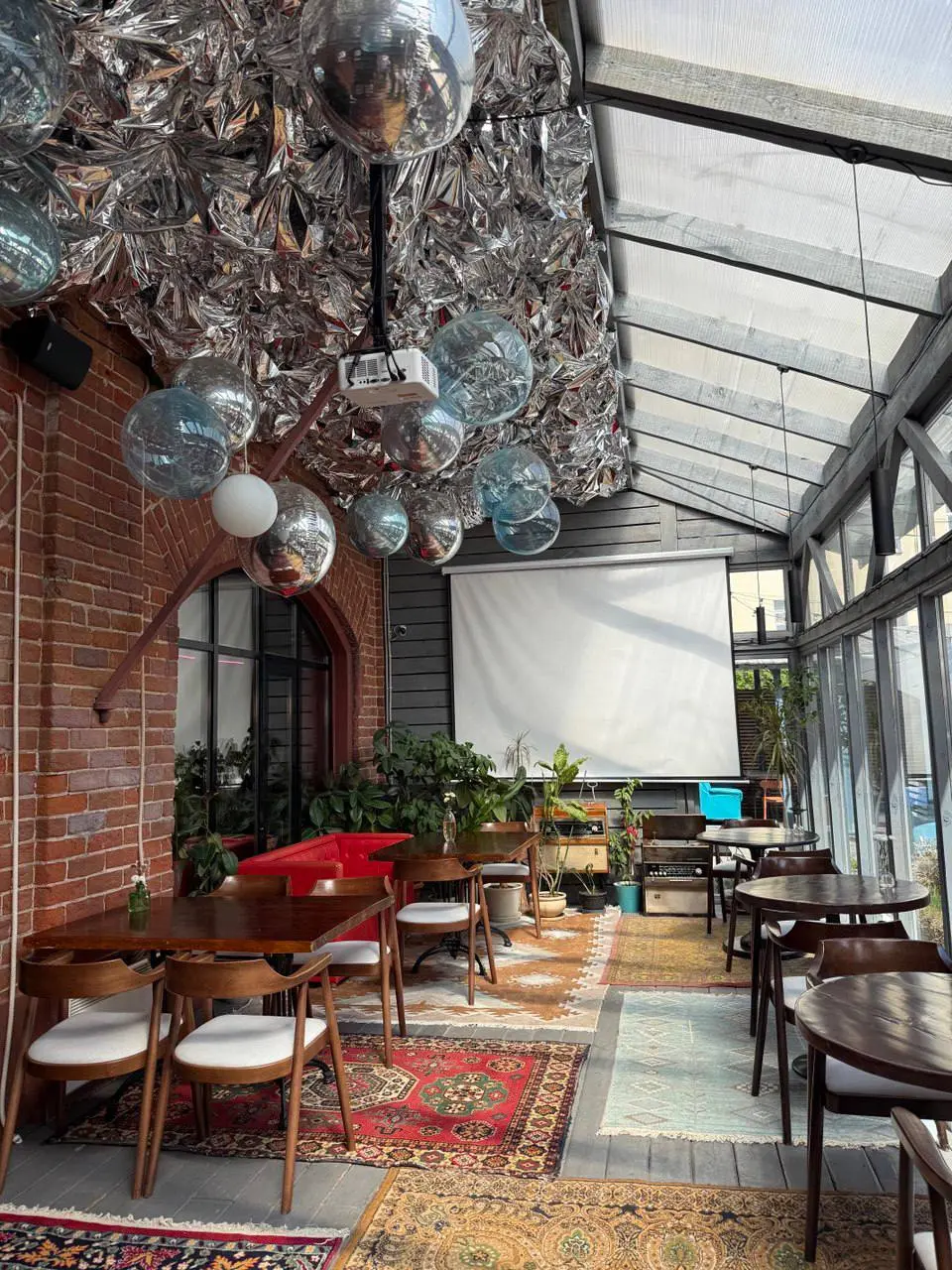 Кинофестиваль в ресторане Soloma