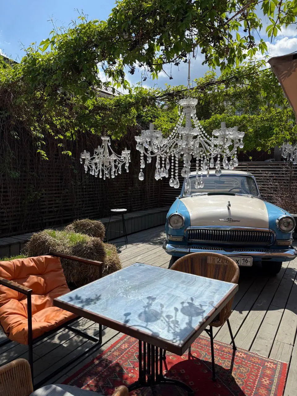 Кинофестиваль в ресторане Soloma