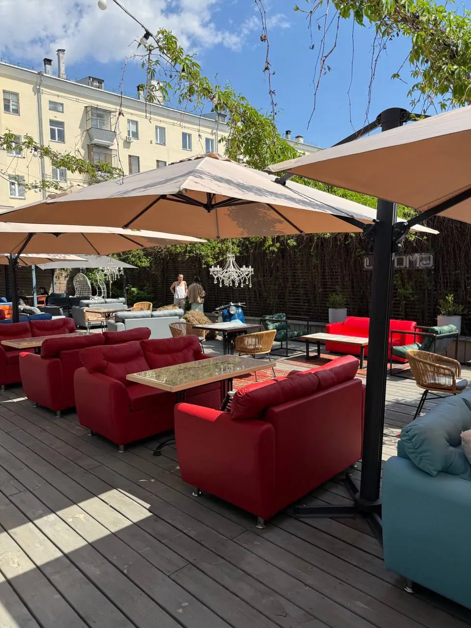 Кинофестиваль в ресторане Soloma