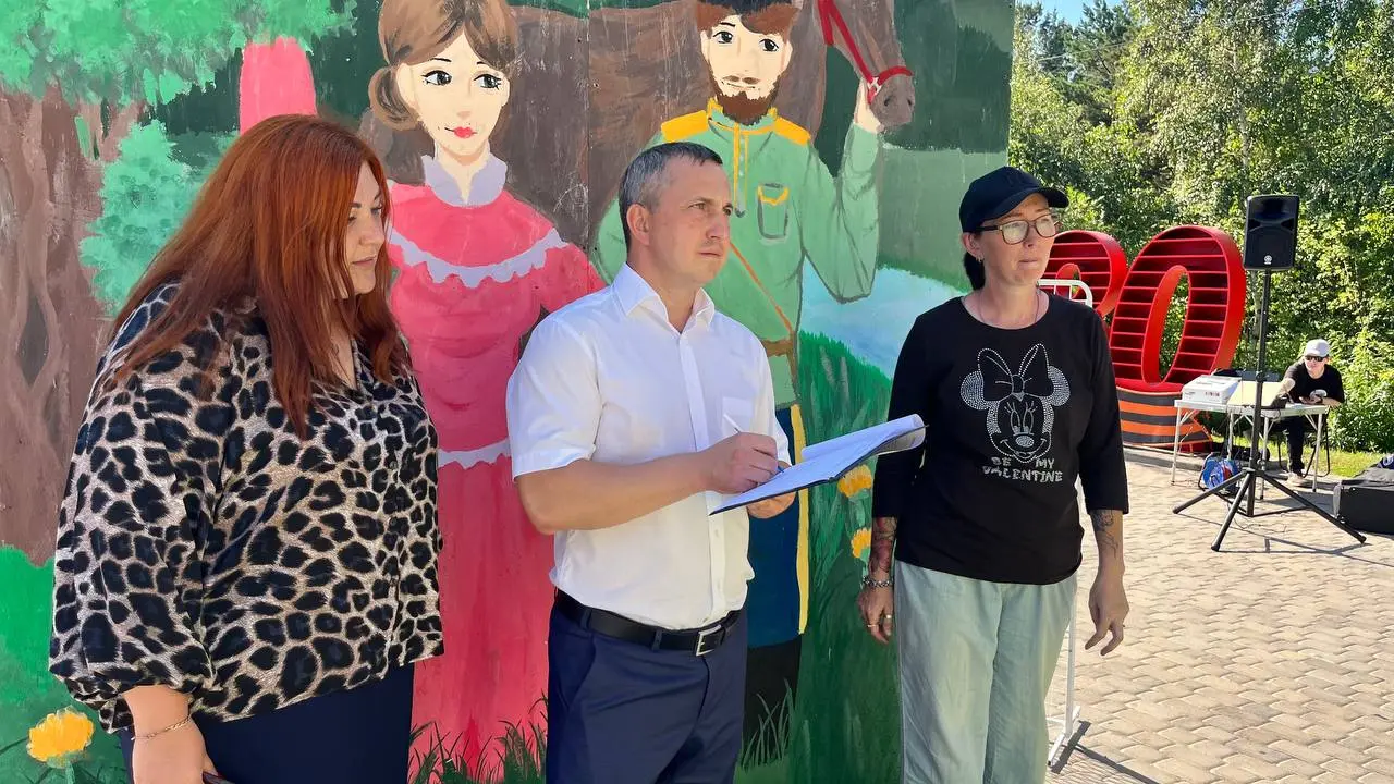 Достопримечательности Шелеховского района на фестивале уличного искусства «КартАрт»