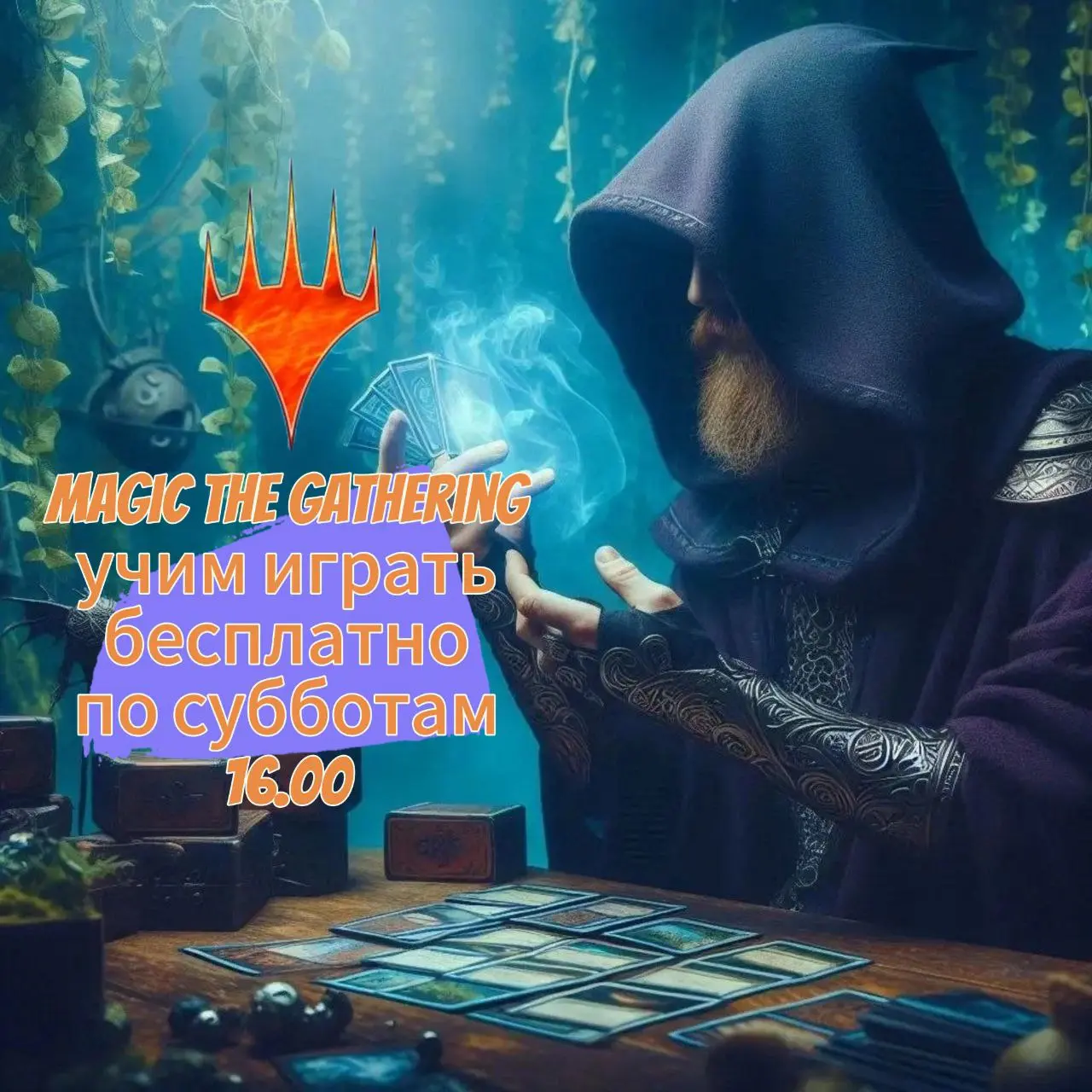 Magic the gathering обучение и турнир