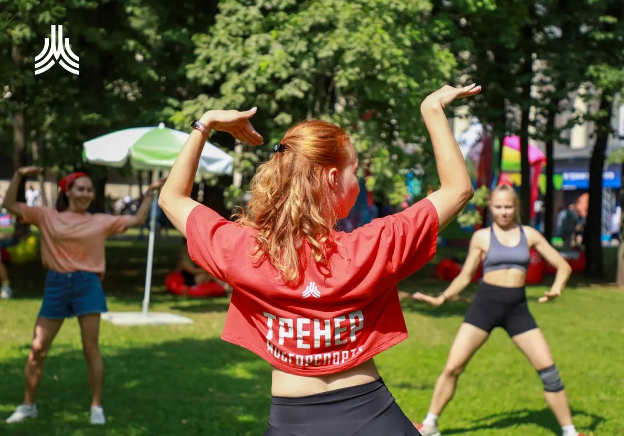 Мероприятие проекта «Мой спортивный район» во время VK Fest