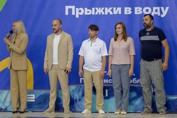 VI летняя Спартакиада молодежи России по прыжкам в воду в Пензе