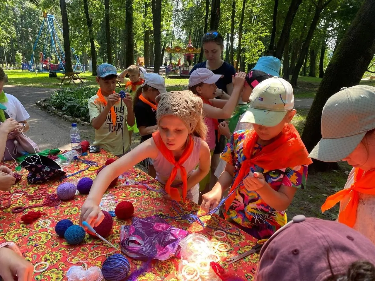 Мероприятия в парке культуры и отдыха «Городок»